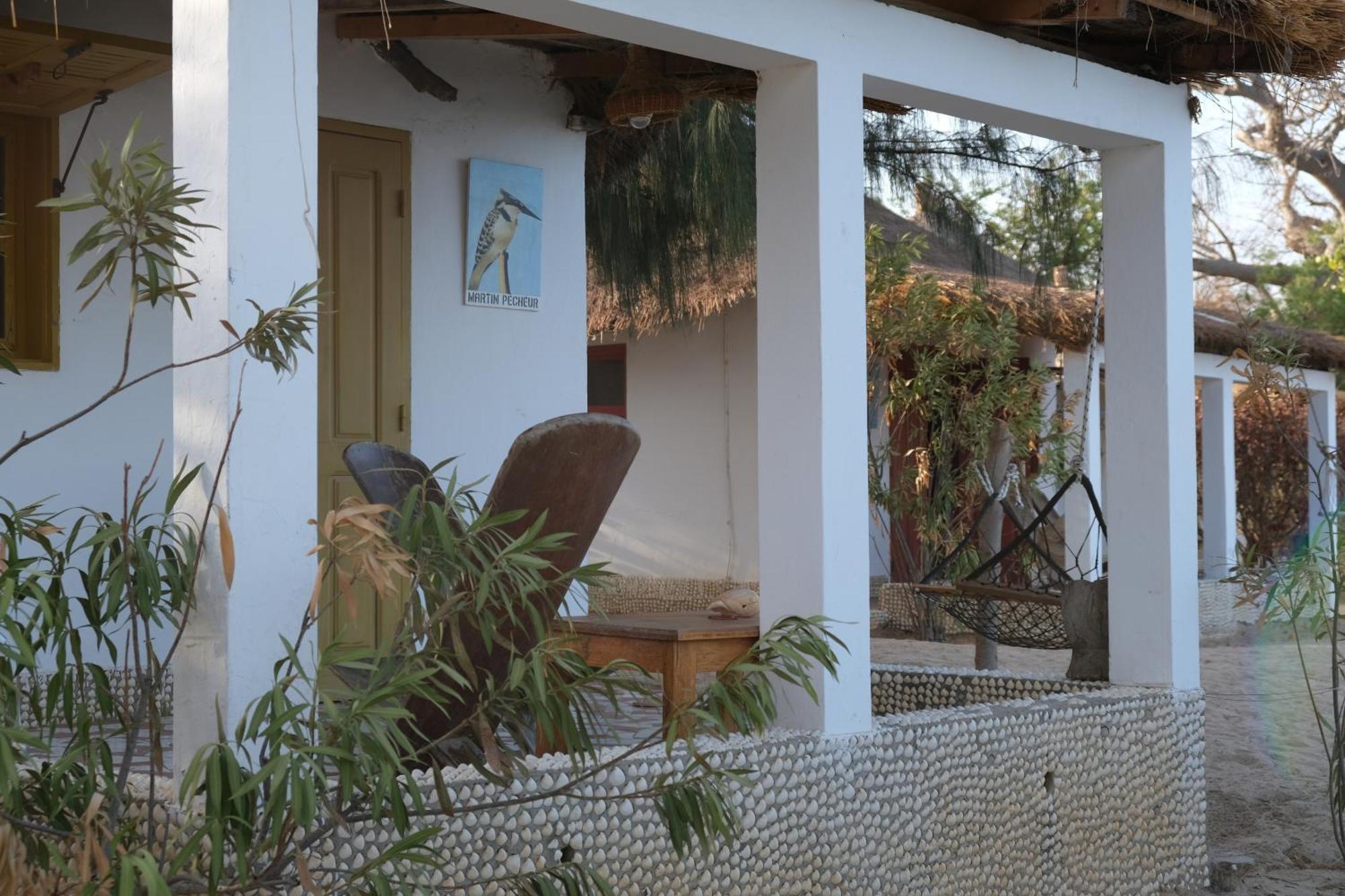 Bazouk Du Saloum Ecolodge Mar Lodj Luaran gambar