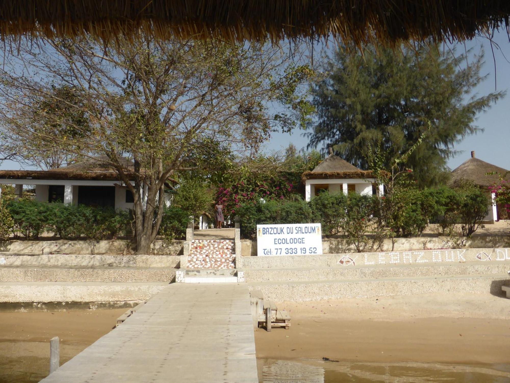 Bazouk Du Saloum Ecolodge Mar Lodj Luaran gambar