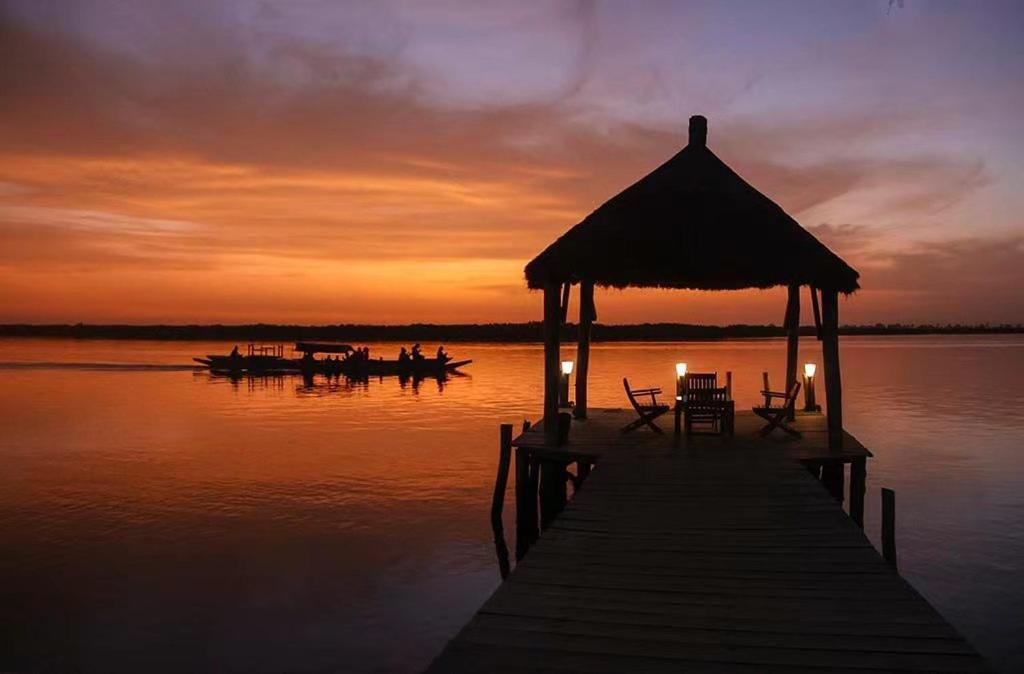 Bazouk Du Saloum Ecolodge Mar Lodj Luaran gambar