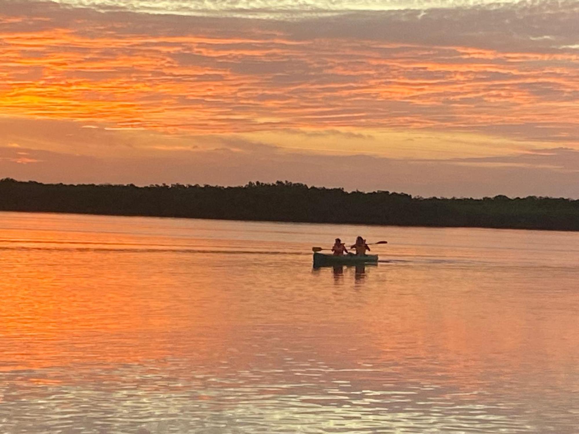 Bazouk Du Saloum Ecolodge Mar Lodj Luaran gambar