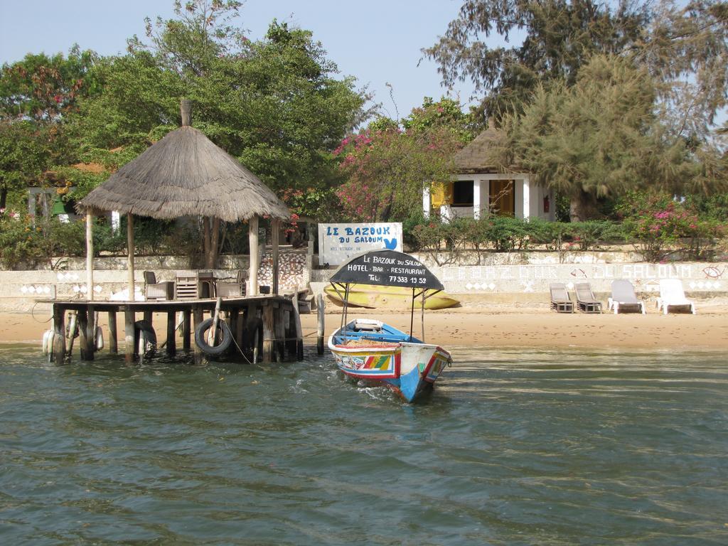 Bazouk Du Saloum Ecolodge Mar Lodj Bilik gambar