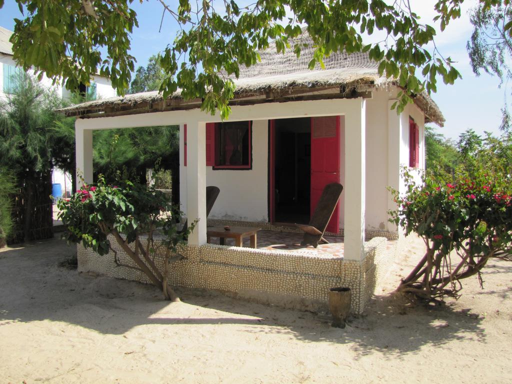 Bazouk Du Saloum Ecolodge Mar Lodj Bilik gambar
