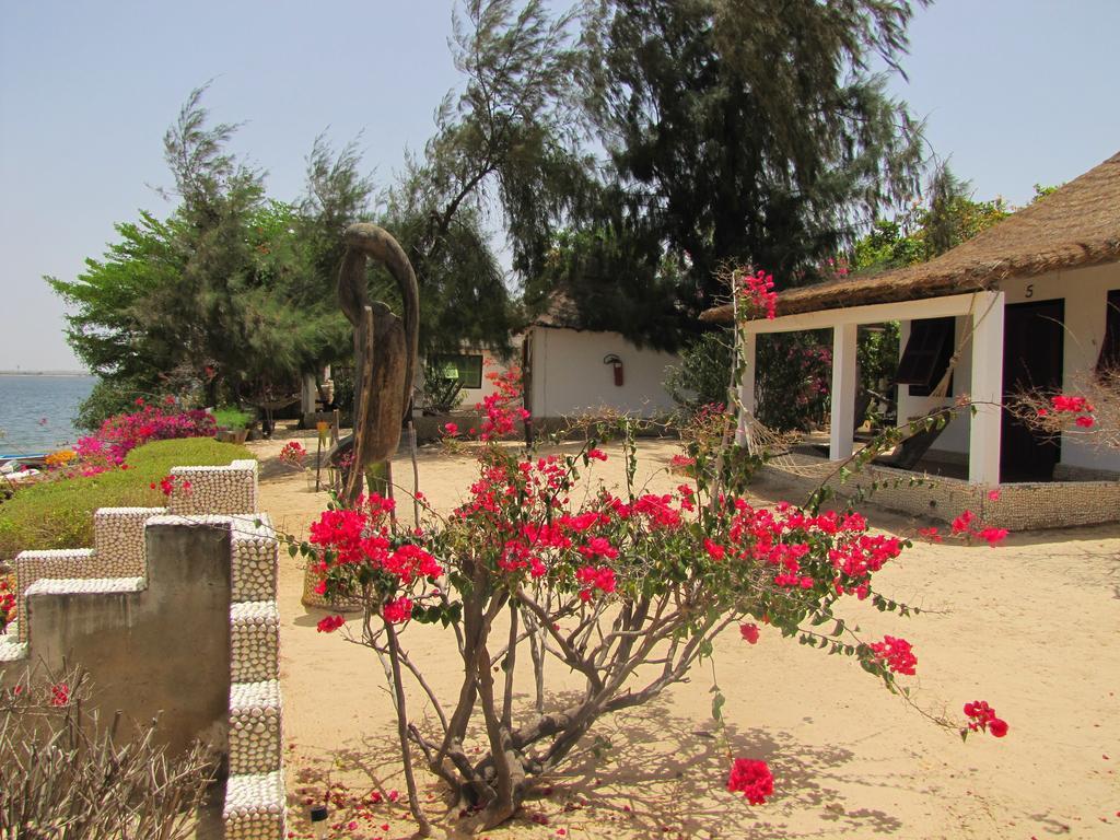 Bazouk Du Saloum Ecolodge Mar Lodj Bilik gambar