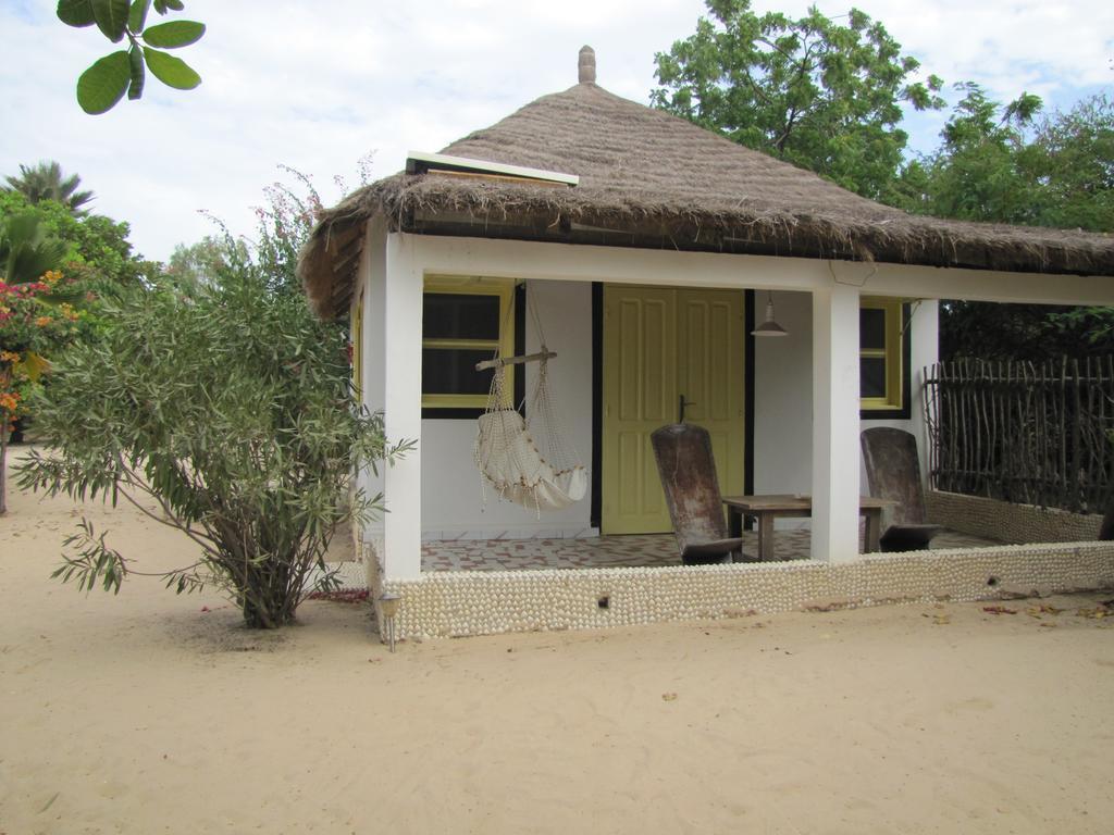 Bazouk Du Saloum Ecolodge Mar Lodj Bilik gambar