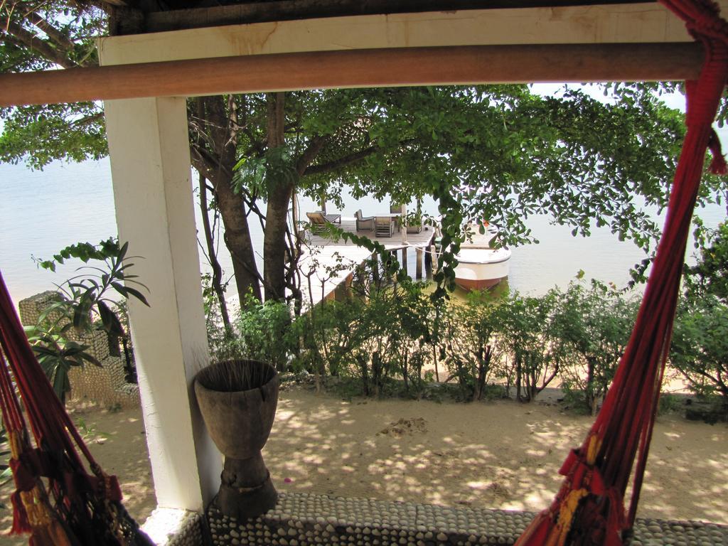 Bazouk Du Saloum Ecolodge Mar Lodj Bilik gambar