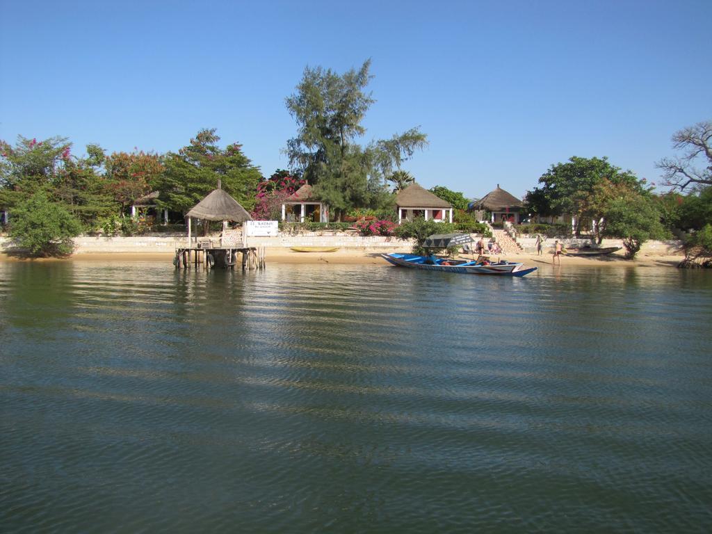 Bazouk Du Saloum Ecolodge Mar Lodj Luaran gambar