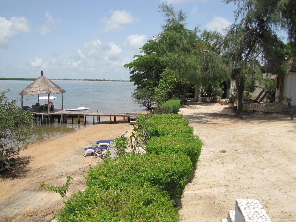 Bazouk Du Saloum Ecolodge Mar Lodj Luaran gambar